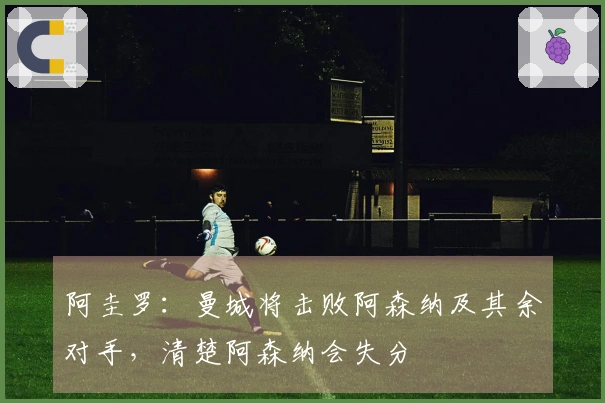 阿圭罗：曼城将击败阿森纳及其余对手，清楚阿森纳会失分