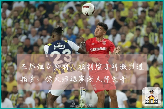 王炸组合失利，杨钊煊言辞激烈遭指责，德大师退赛谢大师失手